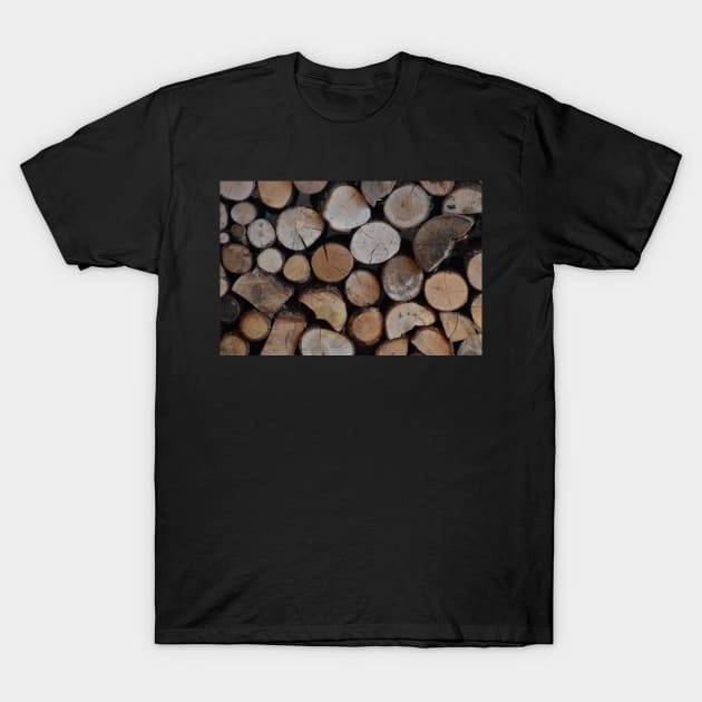 Wood T-Shirt by Lollik